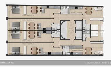 Venta Departamento 2 ambientes contraf con amenities - Microcentro