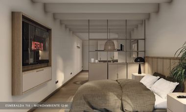 Venta Departamento 2 ambientes contraf con amenities - Microcentro