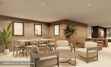 Venta Departamento 2 ambientes contraf con amenities - Microcentro