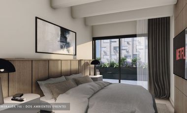 Venta Departamento 2 ambientes contraf con amenities - Microcentro