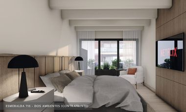 Venta Departamento 2 ambientes contraf con amenities - Microcentro