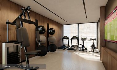 Venta Departamento 2 ambientes contraf con amenities - Microcentro