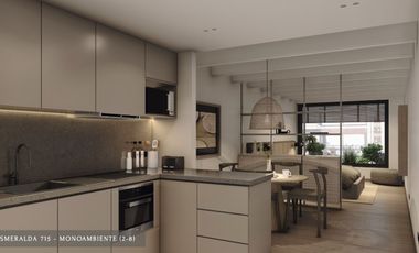 Venta Departamento 2 ambientes contraf con amenities - Microcentro