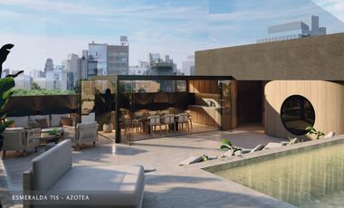 Venta Monoambiente al frente con amenities - Microcentro