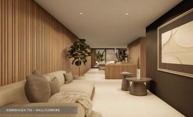 Venta Monoambiente al frente con amenities - Microcentro