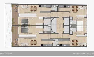 Venta Monoambiente al frente con amenities - Microcentro