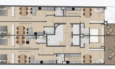 Venta Monoambiente al frente con amenities - Microcentro