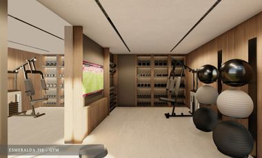 Venta Monoambiente al frente con amenities - Microcentro