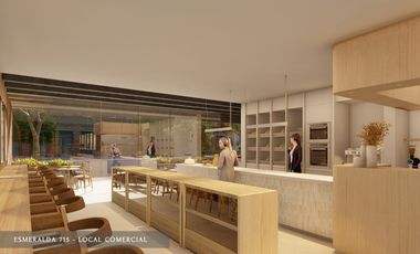 Venta Monoambiente al frente con amenities - Microcentro