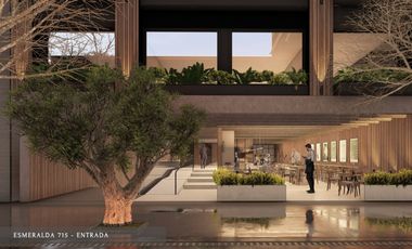 Venta Monoambiente al frente con amenities - Microcentro