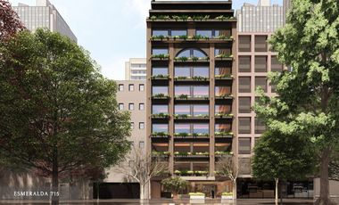 Venta Monoambiente al frente con amenities - Microcentro