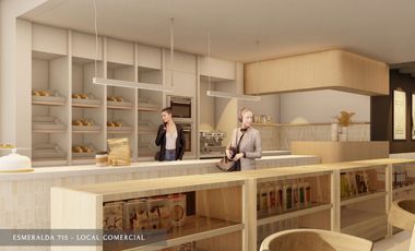 Venta Monoambiente al frente con amenities - Microcentro