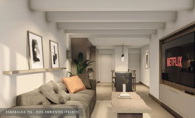 Venta Monoambiente al frente con amenities - Microcentro