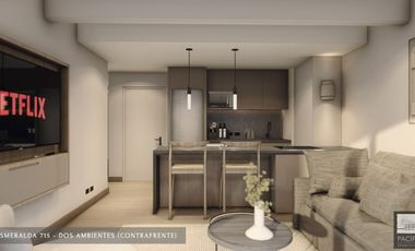 Venta Monoambiente al frente con amenities - Microcentro
