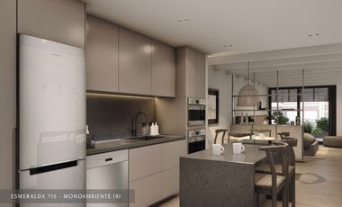 Venta Monoambiente al frente con amenities - Microcentro