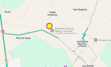 TERRENO-ZONA INDUSTRIAL TLAXCALA-35,000 m2