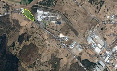 TERRENO-ZONA INDUSTRIAL TLAXCALA-35,000 m2
