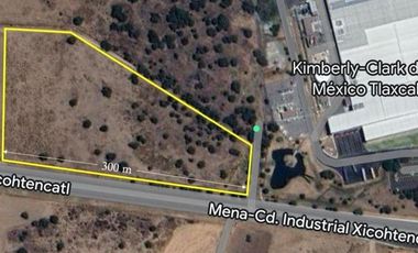 TERRENO-ZONA INDUSTRIAL TLAXCALA-35,000 m2