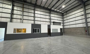 Depósito en Alquiler 1500 m2 - EBAPI PARQUE INDUSTRIAL