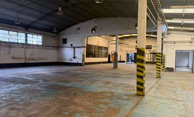Depósito de 2300 m2 cubiertos en Villa Adelina