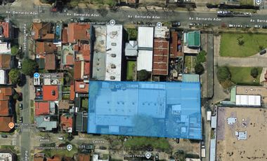 Depósito de 2300 m2 cubiertos en Villa Adelina