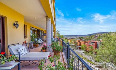 Departamento en Capilla de Piedra San Miguel de Allende, cerca del Centro