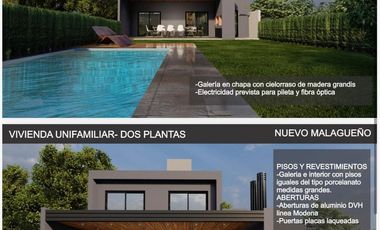 Casa venta 2 Dormitorios en Numa Nuevo Malagueño