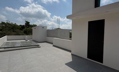 Casa en venta en Finca de las Ánimas – Habitación en planta baja y roof garden