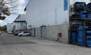 Depósito en alquiler en parque industrial multicliente