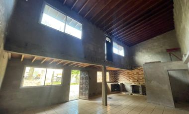 IDEAL INVERSION - Casa a terminar en barrio privado