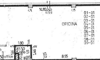 VENTA OFICINA EN MICROCENTRO DE ROSARIO