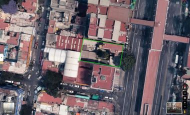 VENTA TERRENO  CALZADA DE TLALPAN, PORTALES NORTE