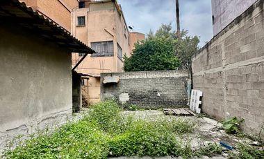 VENTA TERRENO  CALZADA DE TLALPAN, PORTALES NORTE