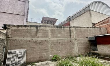 VENTA TERRENO  CALZADA DE TLALPAN, PORTALES NORTE