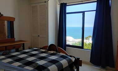 Casa con Vista al Mar en Renta | 3 Recámaras en Plaza del Mar Sección Club