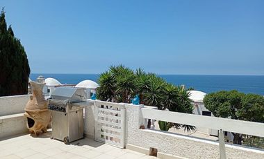 Casa con Vista al Mar en Renta | 3 Recámaras en Plaza del Mar Sección Club