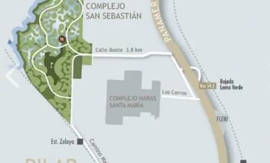 OPORTUNIDAD RETASADO! LOTE ESCRITURADO A9 INTERNO  cerca  guardia MB