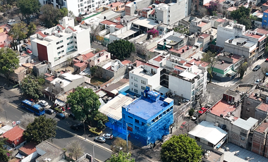 Terreno en venta en Portales Oriente, Benito Juárez