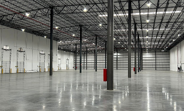 Nave Industrial en Renta 2,396 m2 Ubicada en Toluca, Estado de México