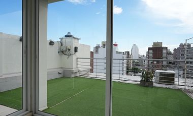 Departamento 2 dormitorios con balcon y parrillero
