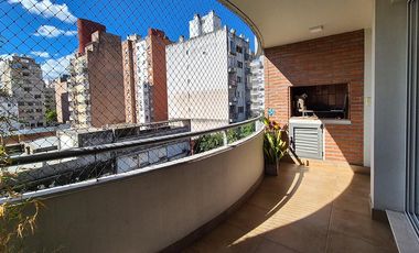 Departamento 2 dormitorios con balcon y parrillero