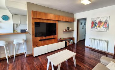 Departamento 2 dormitorios con balcon y parrillero
