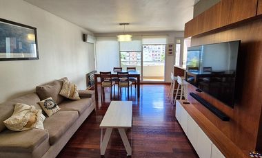 Departamento 2 dormitorios con balcon y parrillero