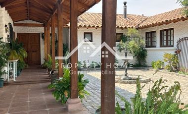 ARRIENDO CASA-PARCELA PIEDRA ROJA CHICUREO 4D+SERVICIOS