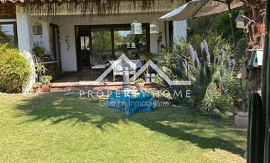 ARRIENDO CASA-PARCELA PIEDRA ROJA CHICUREO 4D+SERVICIOS