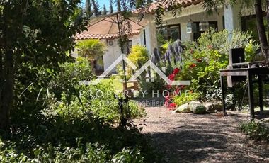 ARRIENDO CASA-PARCELA PIEDRA ROJA CHICUREO 4D+SERVICIOS