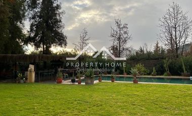 ARRIENDO CASA-PARCELA PIEDRA ROJA CHICUREO 4D+SERVICIOS