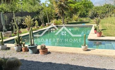 ARRIENDO CASA-PARCELA PIEDRA ROJA CHICUREO 4D+SERVICIOS