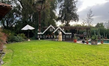 ARRIENDO CASA-PARCELA PIEDRA ROJA CHICUREO 4D+SERVICIOS