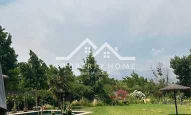 ARRIENDO CASA-PARCELA PIEDRA ROJA CHICUREO 4D+SERVICIOS